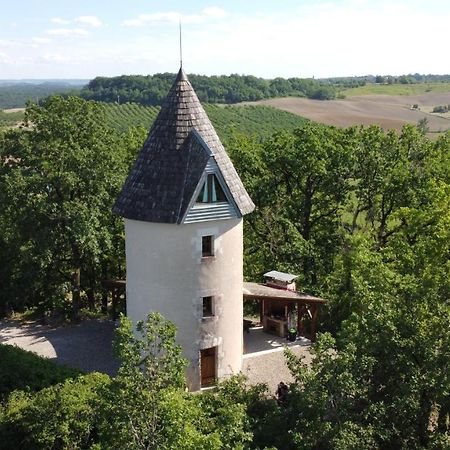 Вилла Moulin De Rouze Castelnaud-de-Gratecambe Экстерьер фото