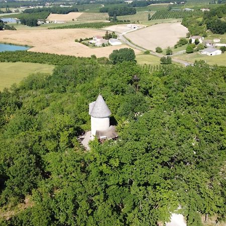 Вилла Moulin De Rouze Castelnaud-de-Gratecambe Экстерьер фото